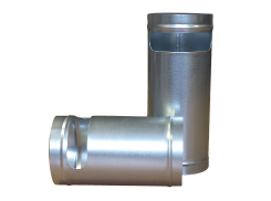 Slotted Metal Cylinders
