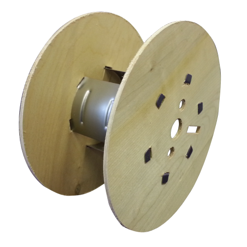 Plywood Metal Stamping Reel