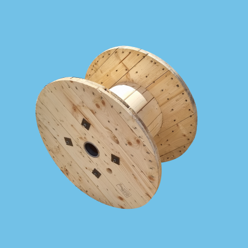 Wooden Cable Drum