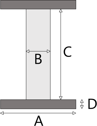 reel dimensions diagram